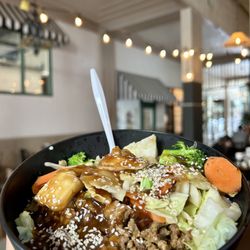 My Spot Downtown Grill - Did someone say Teriyaki Bowl??