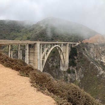 Bixby Bridge - Landmarks & Historical Buildings Near Me - Monterey, California