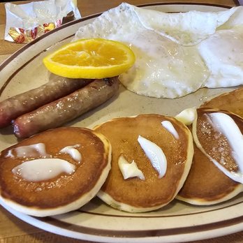 Totem Family Dining - Five Dollar Size Pancakes - Breakfast & Brunch Near Me - Everett, Washington