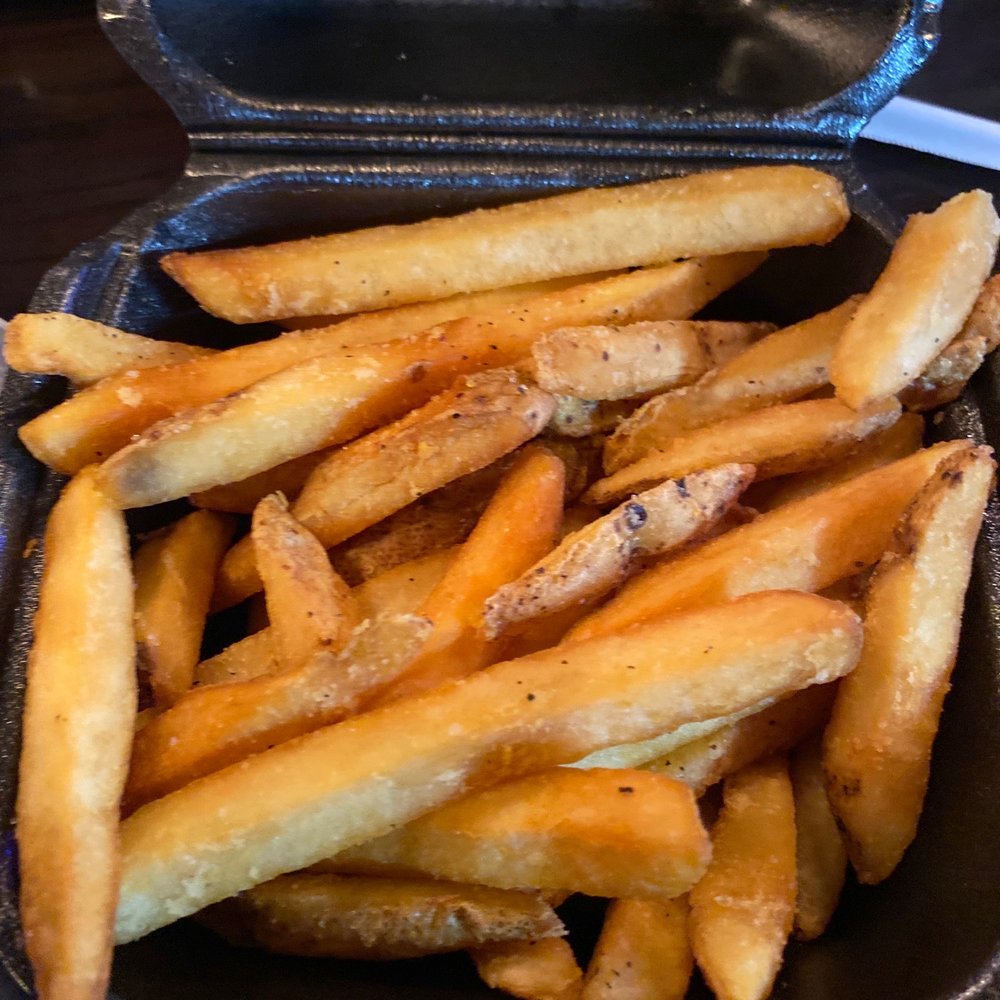 Loading Zone Philly Steaks - French Fries hot as hell! Very tasty! - Cheesesteaks Near Me - Orlando, Florida Loading Zone Philly Steaks - French Fries hot as hell! Very tasty! - Cheesesteaks Near Me - Orlando, Florida