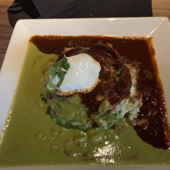 Yard House - Chicken enchilada stack - New American Near Me - Concord, California