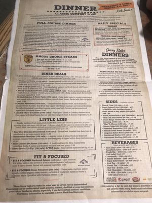 Menu photo 8 Black Bear Diner Tracy Tracy, CA Menu photo 8 Black Bear Diner Tracy Tracy, CA