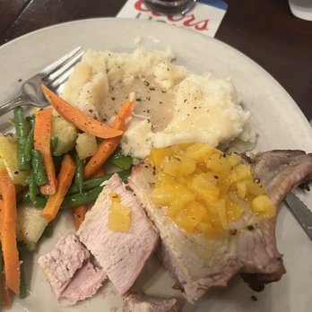Murphy's Bar & Grill - Special: pork chops - Irish Pub Near Me - Honolulu, Hawaii