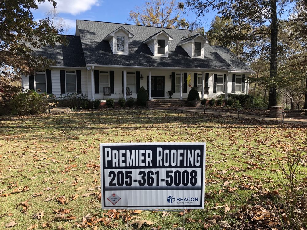 Slide of Premier Roofing