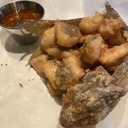 Fried whole moi $32