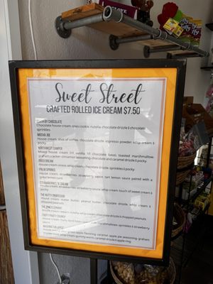 Menu photo 1 Sweet Street Boba North Bend, OR Menu photo 1 Sweet Street Boba North Bend, OR