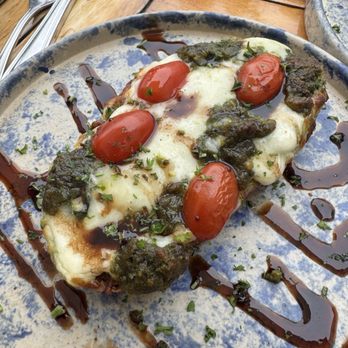 Encanto Cafe - Caprese Toast - Cafes Near Me - San Diego, California Encanto Cafe - Caprese Toast - Cafes Near Me - San Diego, California