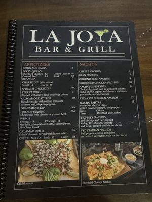Menu photo 5 La Joya Bar & Grill Greer, SC