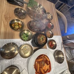 Galbi, bulgogi kimbap