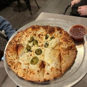 Magazine Pizza - Jalapeño Cheesy Breadsticks - Food Delivery Services Near Me - New Orleans, Louisiana Magazine Pizza - Jalapeño Cheesy Breadsticks - Food Delivery Services Near Me - New Orleans, Louisiana