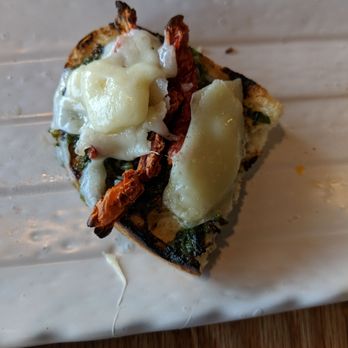 Bettola Bistro - Bruschetta mmmm very flavorful only 4$ during happy hour!! - Italian Near Me - Denver, Colorado Bettola Bistro - Bruschetta mmmm very flavorful only 4$ during happy hour!! - Italian Near Me - Denver, Colorado