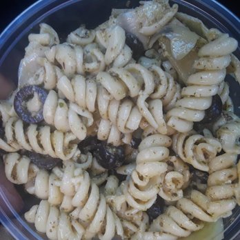 Bara's Deli - Small Pesto Pasta Salad - Delis Near Me - San Leandro, California