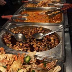 Teppanyaki Grill Supreme Buffet - Food