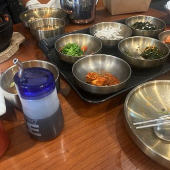 Bowl'd Korean Rice Bar - Lovely "sides" to accompany your bowl - Korean Near Me - Albany, California