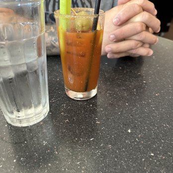 The Monument Café - Bloody Mary - American Near Me - Georgetown, Texas
