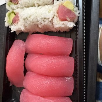 The Sushi Spot - Combo Tuna Sushi Special Combo - Japanese Near Me - Eugene, Oregon