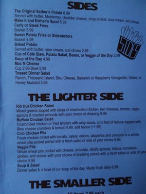 Menu photo 8 Rib Hut El Paso, TX Menu photo 8 Rib Hut El Paso, TX