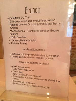 Menu photo 8 Tamper! Espresso Bar Lille, 59 Menu photo 8 Tamper! Espresso Bar Lille, 59