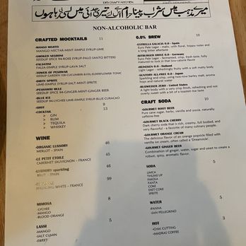 Khan Saab Desi Craft Kitchen - Menu - Pakistani Near Me - Fullerton, California Khan Saab Desi Craft Kitchen - Menu - Pakistani Near Me - Fullerton, California