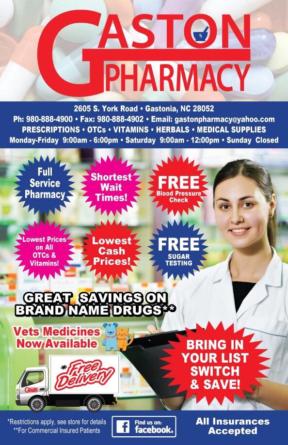 Gaston Pharmacy