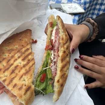 Molinari Delicatessen - Luciano Special - Specialty Food Near Me - San Francisco, California