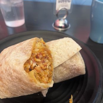 Myke's Cafe - Chorizo Burrito - Cafes Near Me - Los Angeles, California