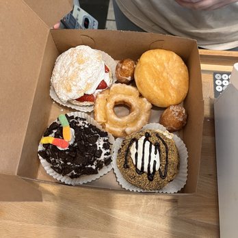 Earnest Donuts - Oreo Donut, Strawberry Shortcake Donut, S'mores Donut - Donuts Near Me - Lewisville, Texas