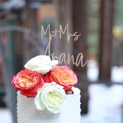 Blume Floral Studio - Wedding cake