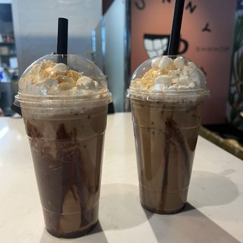 Funny Library Coffee Shop - S'mores latte - Coffee & Tea Near Me - Las Vegas, Nevada Funny Library Coffee Shop - S'mores latte - Coffee & Tea Near Me - Las Vegas, Nevada