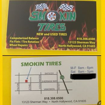 Smokin Tires - Tires Near Me - North Hollywood, California