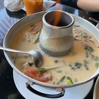 Moom 48 Thai - Tom Kha Seafood Soup - Asian Fusion Near Me - Pasadena, California