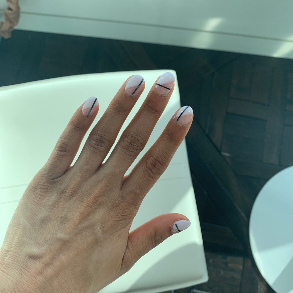 Lavender Nails &Spa - Dip nails! - Nail Salons Near Me - Seattle, Washington
