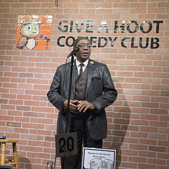 Give A Hoot Comedy Club - Melvin George (11.1.24) - Comedy Clubs Near Me - Gaithersburg, Maryland