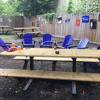 Underdogs Pub - Yard out back - Pubs Near Me - Houston, Texas