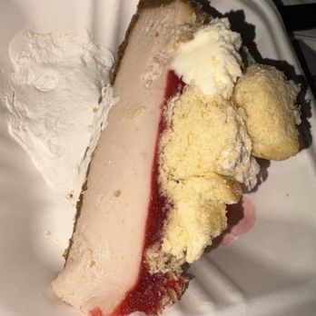 Distill A Local Bar - Raspberry donut cheesecake - Sandwiches Near Me - Las Vegas, Nevada