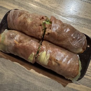 LeQuy Restaurant - BBQ pork spring roll - Vietnamese Near Me - San Francisco, California