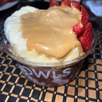 Pur Bowls - Amazon Bowl w/ Peanut Butter - Acai Bowls Near Me - South Gate, California Pur Bowls - Amazon Bowl w/ Peanut Butter - Acai Bowls Near Me - South Gate, California
