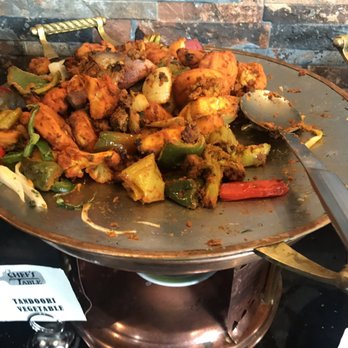Chef's Table - Tandoori Vegetable - Indian Near Me - Edison, New Jersey