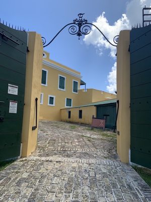 Fort Christiansvaern by null