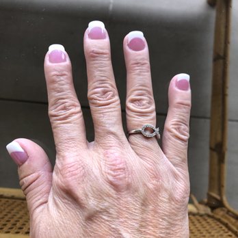 M-M Nails Spa - Left hand after - Nail Salons Near Me - Port Orange, Florida
