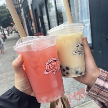 District Tea - Bubble Tea Near Me - San Francisco, California
