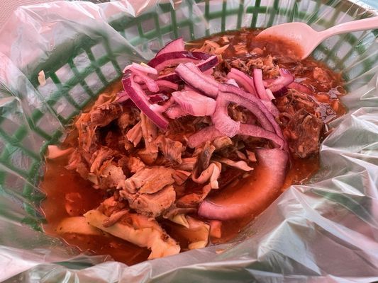 El Tío Pepe food truck by null