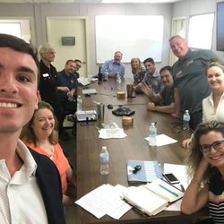 Ben Phillips Realtor - Some of our team members at The Vue development meeting in Celebration Pointe! #Focused4u