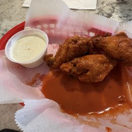 Mango Habanero wings