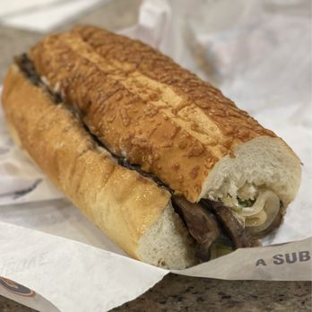 Jersey Mike's Subs - #64 Grilled Portabella Mushroom & Swiss - Fast Food Near Me - Torrance, California