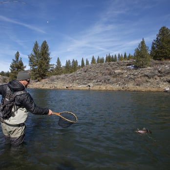 Maher's Fly Fishing Guide Service - Bent rod on the Truckee River - Fishing Near Me Maher's Fly Fishing Guide Service - Bent rod on the Truckee River - Fishing Near Me