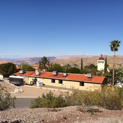 St Jude's Ranch For Children - Church with the lake in the distance