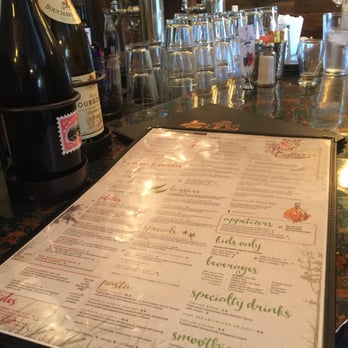 The Root Cellar Cafe - Nice options on the menu!!! - Breakfast & Brunch Near Me - San Marcos, Texas