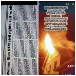 Social Security - Newspaper article concerning federal case Washington, Kelly v. City of Peekskill New York. 05cv6472 w/ appeal filed without my knowledge.