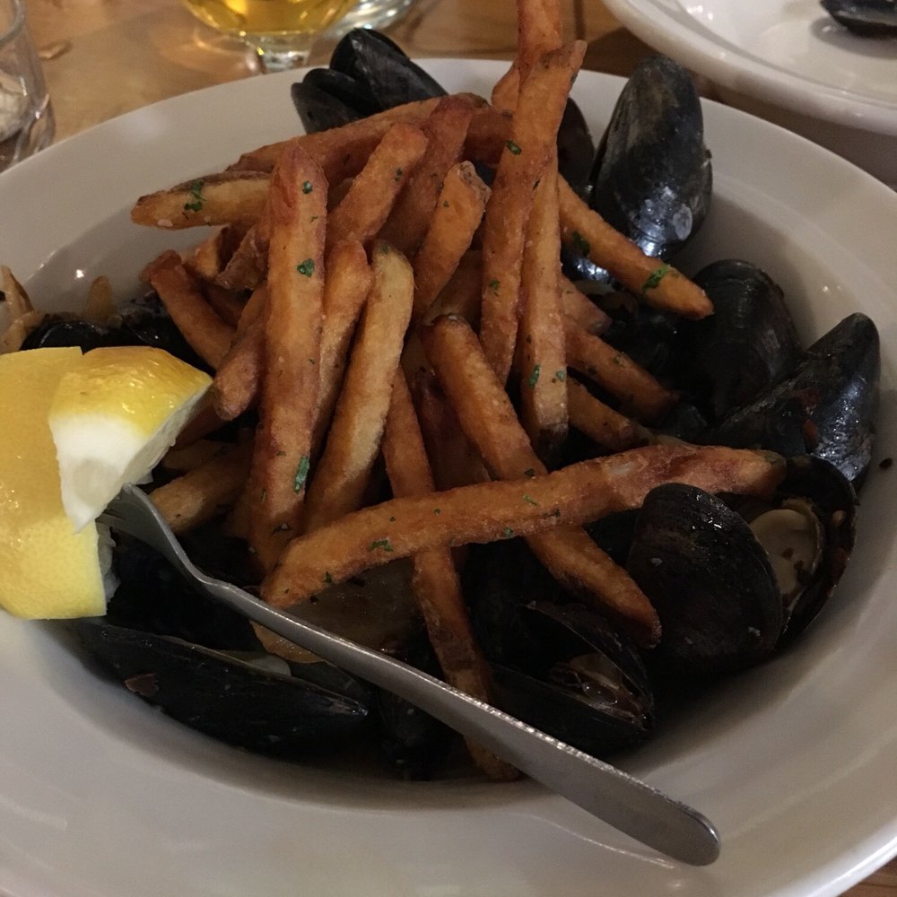Avery Brewing - Mussels... amazing - Breweries Near Me - Boulder, Colorado